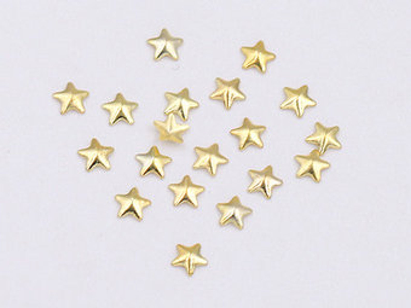 Gold Star Nail Art Tape - wide 4