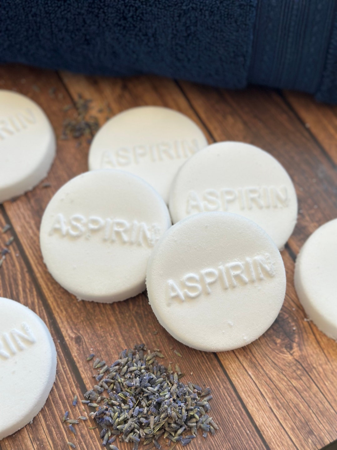 Migraine Relief Shower Steamers Etsy