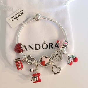 Pandora With Baking Themed Charms Etsy