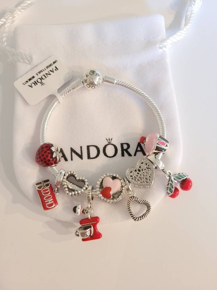 Pandora With Baking Themed Charms Etsy