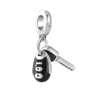 Key Fob and Car Keys Dangle Charm