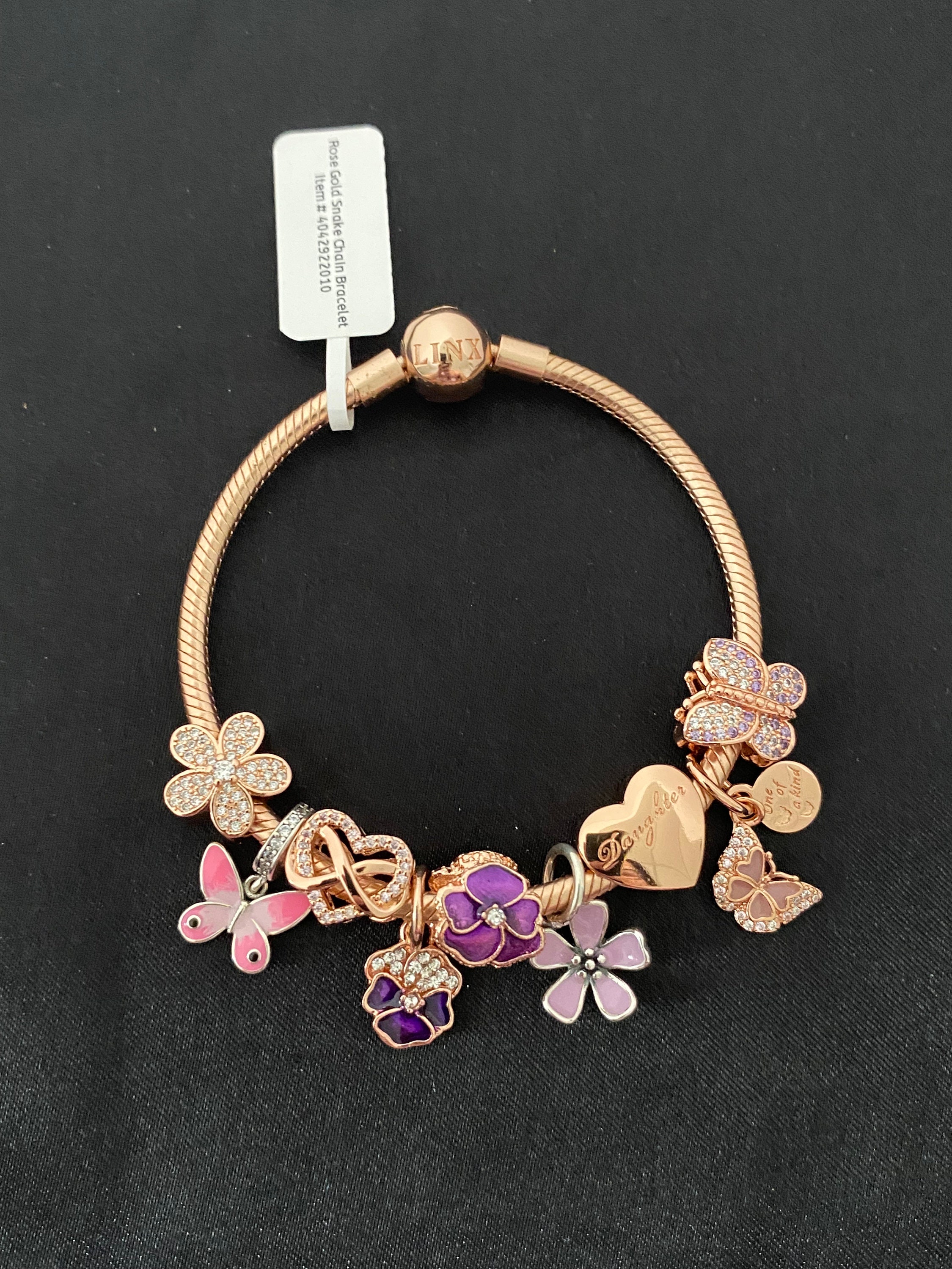 3.0mm Snake Chain Bracelet in Hollow 14K Gold - 7.5&quot
