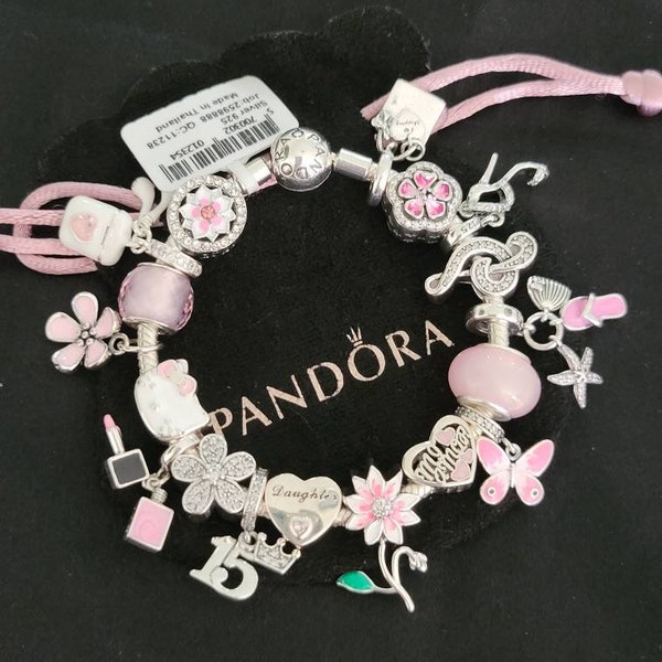 Pandora 15th Bracelet Etsy