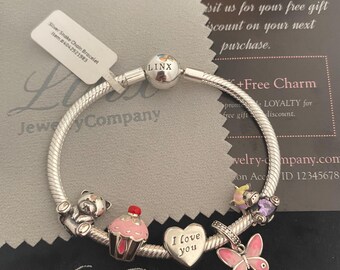 LIDNM / Llife ONLINE STORE / Llife BOTTON CHARM BRACELET