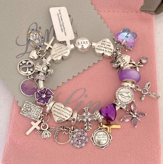 ラブリンクスブレスレットセットシルバー925デンマーク