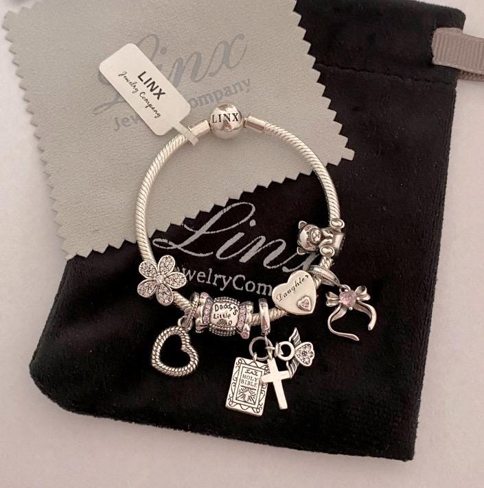 20-60代からのファッション通販  Silver Linx Snake Daughter Religious With Bracelet Chain アクセサリー