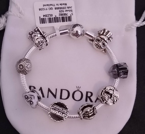 Speeltoestellen uitzondering vos Pandora Bracelet With Character Themed Charms - Etsy