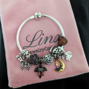 Linx Bracelet with Halloween Themed Charms