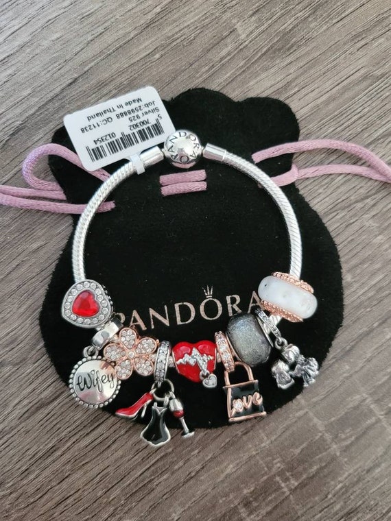 Bracelet With and Themed Charms - Etsy