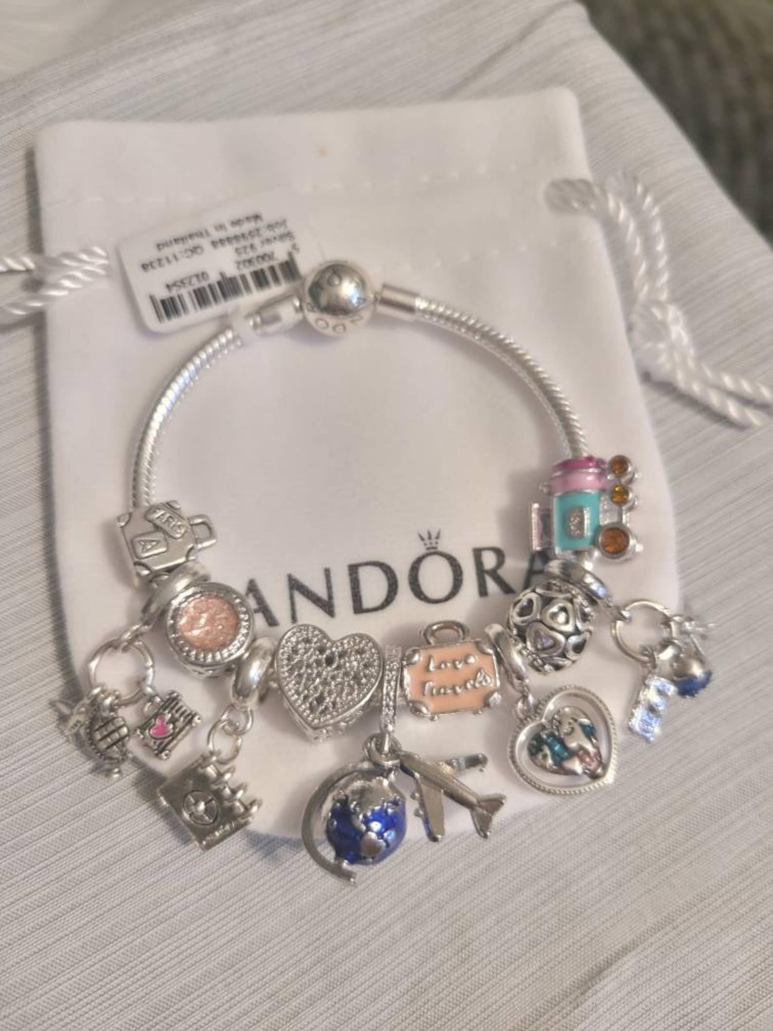 Pandora travel bracelet Clearance