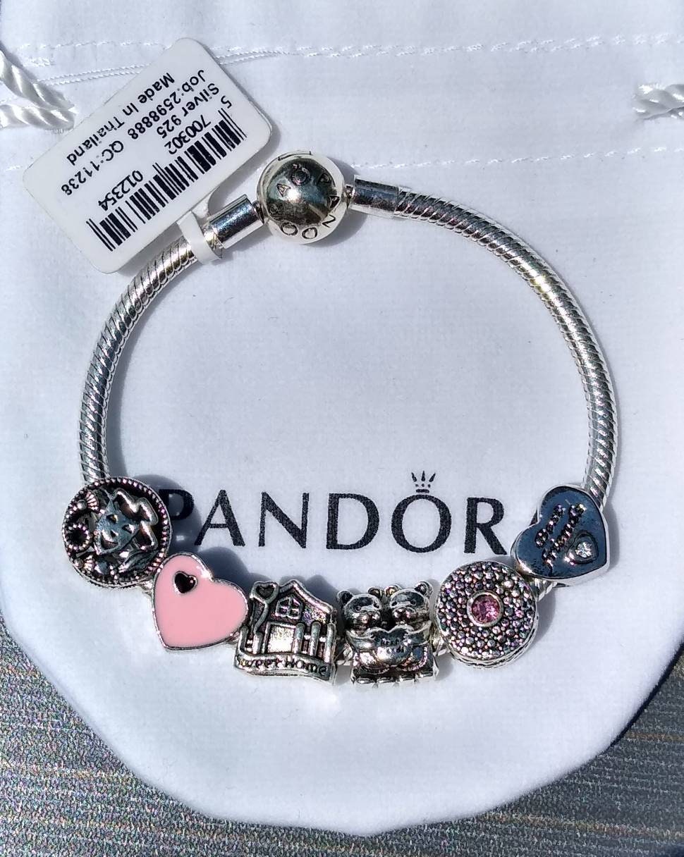Pandora charms best friend