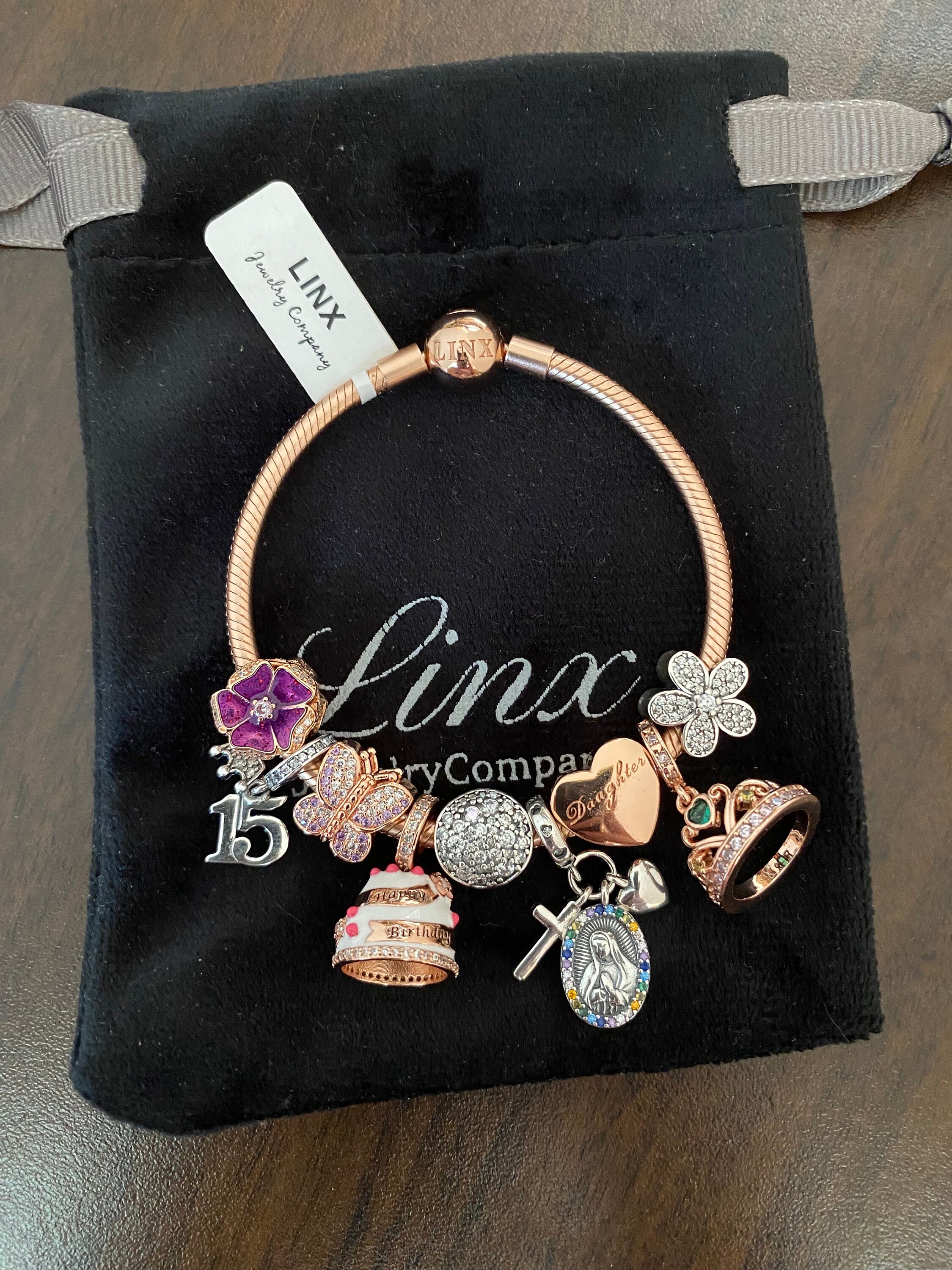 ブレスレット ROMANTINUER SN166 Mini Curb Chain Bracelet LYNXSET.jpg?v=1731205265&width