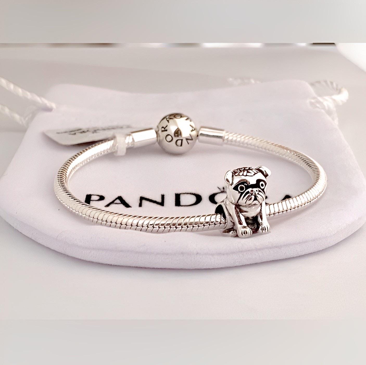 Pandora pug charm Etsy Mexico