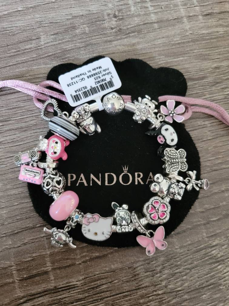 pebermynte Nyttig Scene Pandora Bracelet With Charms And Custom Name Singapore