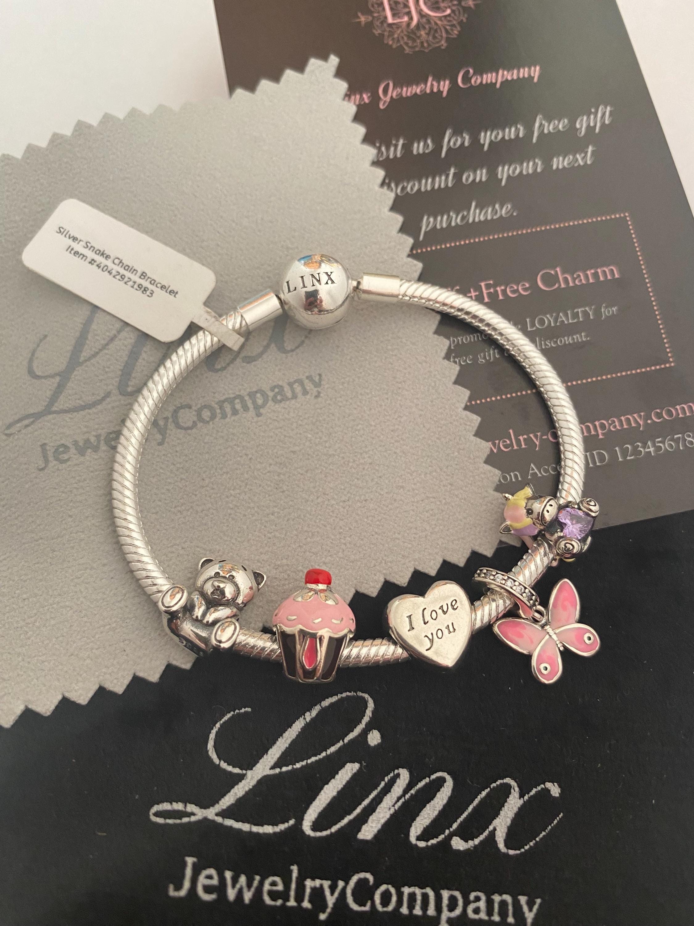 lui jewelry／marvellous chain bracelet Marvelous Sterling Silver Figaro Link Chain Bracelet- 9 Inch