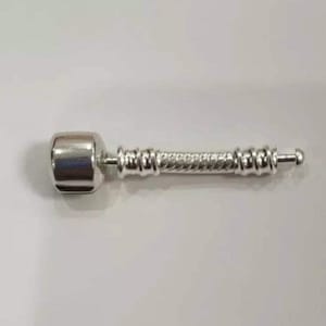 Universal  Extender for Charm Bracelet with Barrel Clasp 925 sterling silver