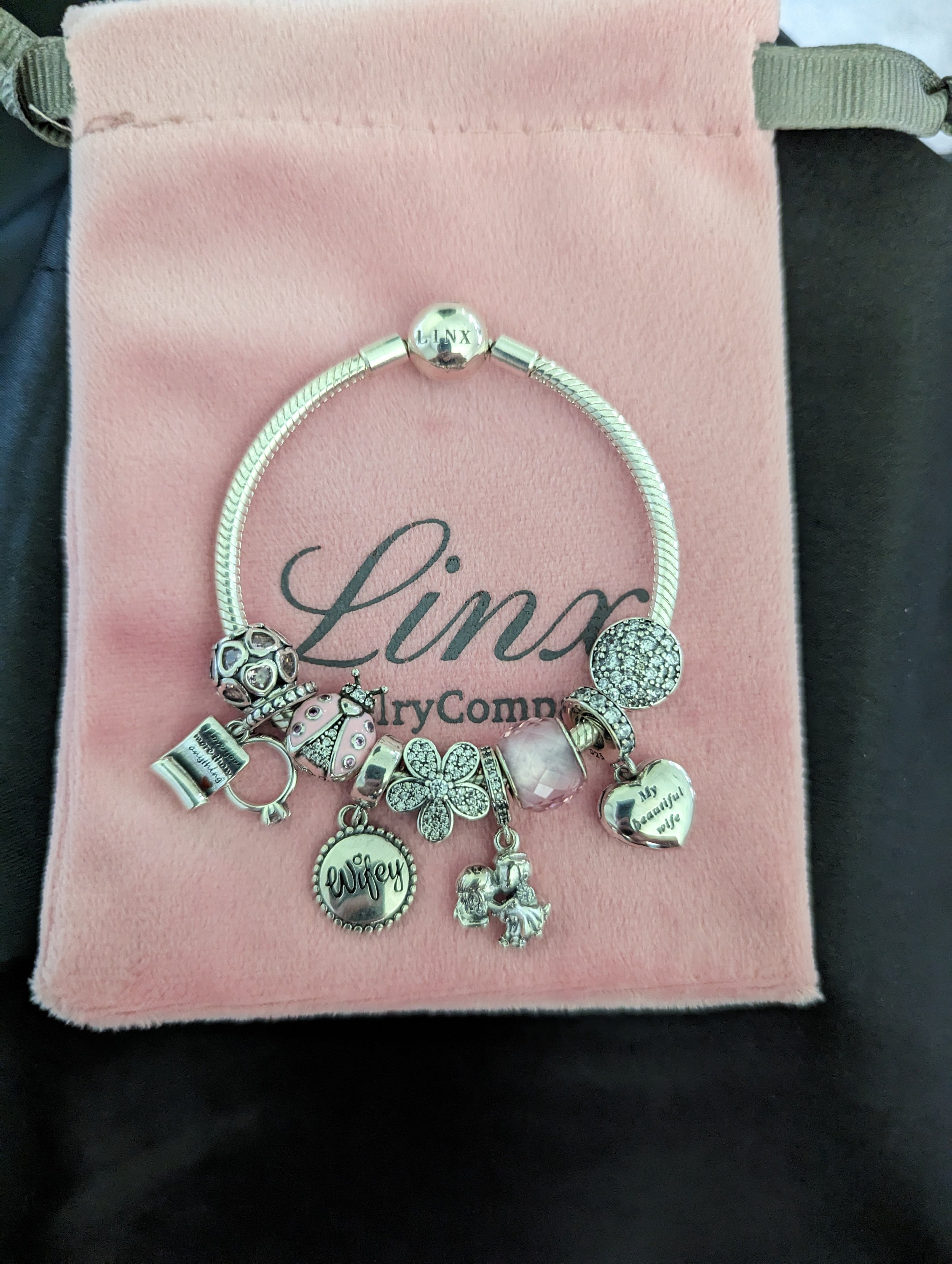 LIDNM / Llife ONLINE STORE / Llife RIPPLE BRACELET
