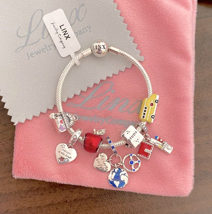 ブレスレット LAZY DAWN half chain bracelet Amazon.com: The Black Bow 7.5mm Sterling Silver Solid Flat