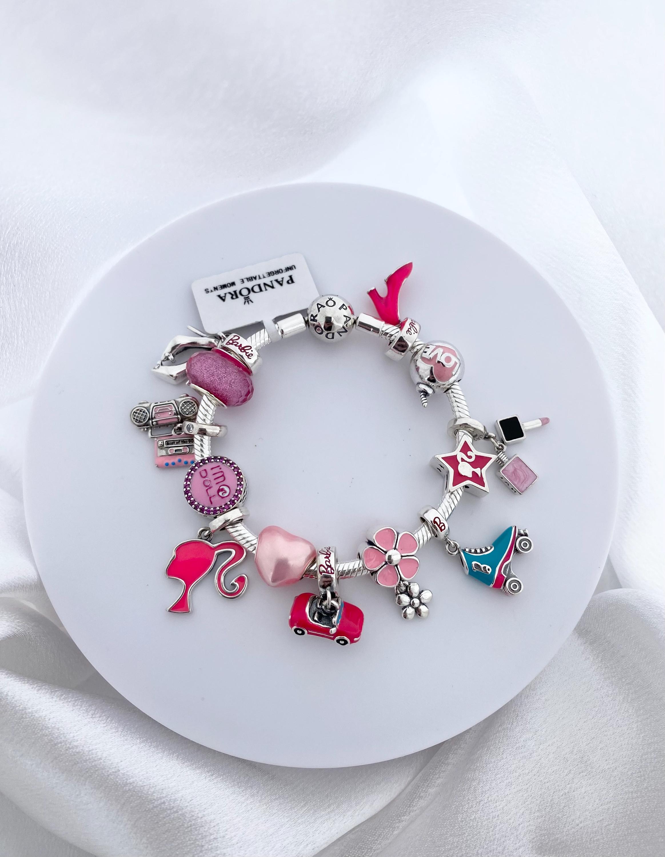 Barbie pandora charms - Etsy 日本