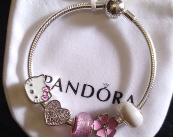 Hello Kitty Pandora - Etsy