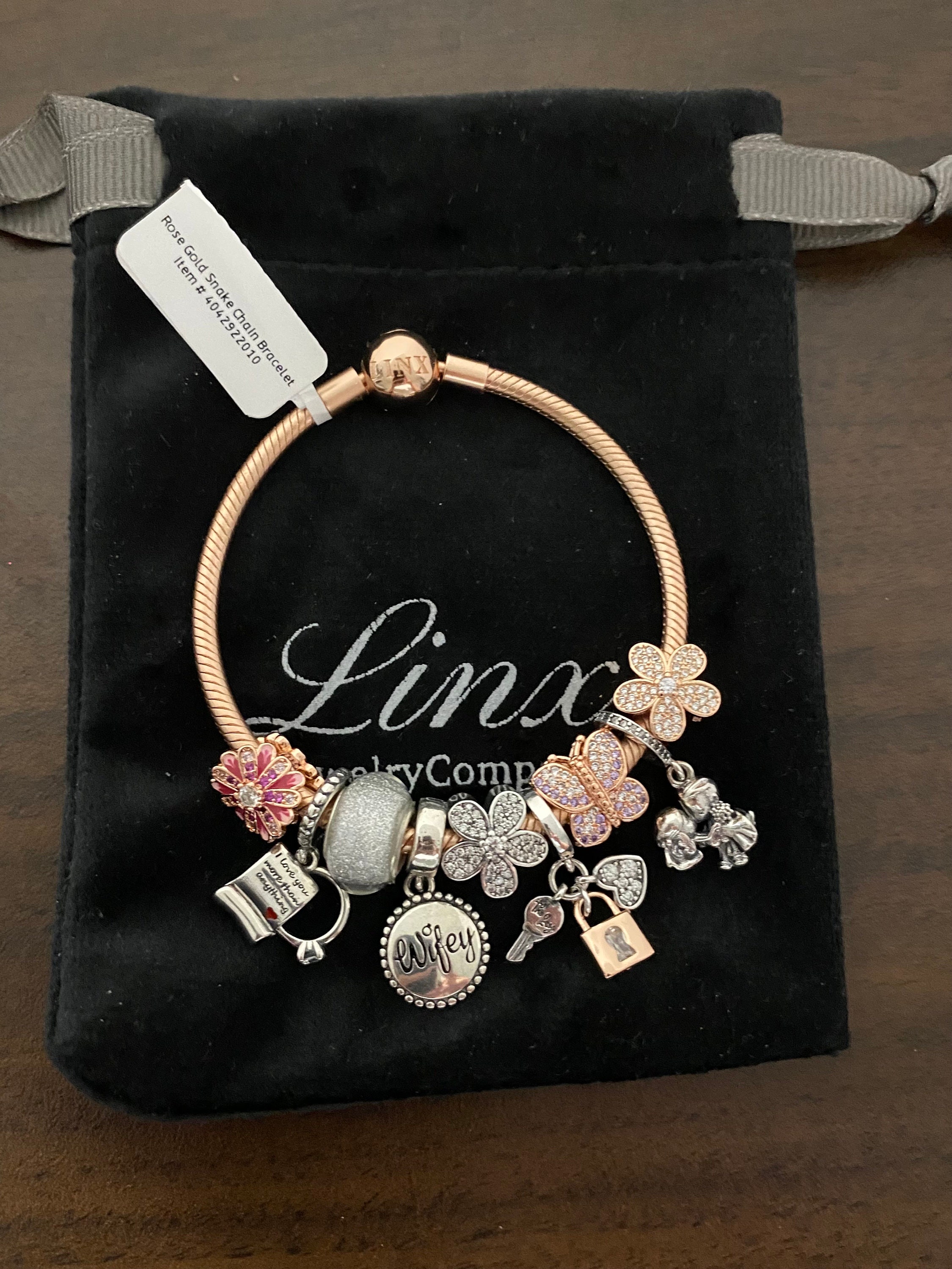 GNOCE Unicorn Lifebuoy Charm Pendant Sterling Silver Colorful Charm Fit Bracelet/Necklace Charm For Women Wife