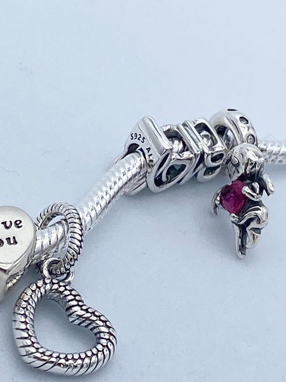 Braccialetto Cuore con Foto | Bracciale Donna in Acciaio con immagine – Laboratory