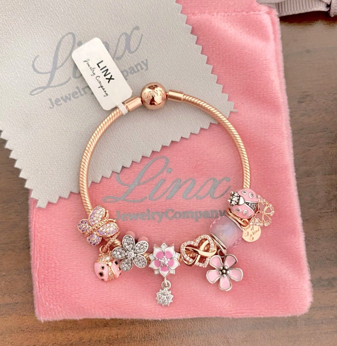 ユニドロブレスレット　ピンク系 RHODORITE GARNET & PINK AMETHYST BRACELET(2JU0217)K10