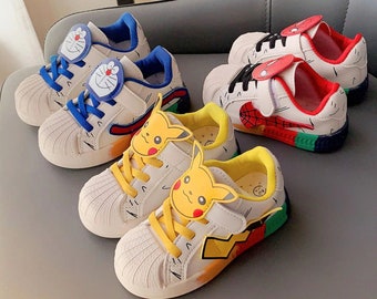 Jungen Schuhe Sneakers Für Kinderschuhe Winter Baby Mädchen Plüsch warme Schuhe Mode Cartoon lässig leicht Weich Sport Laufkinder