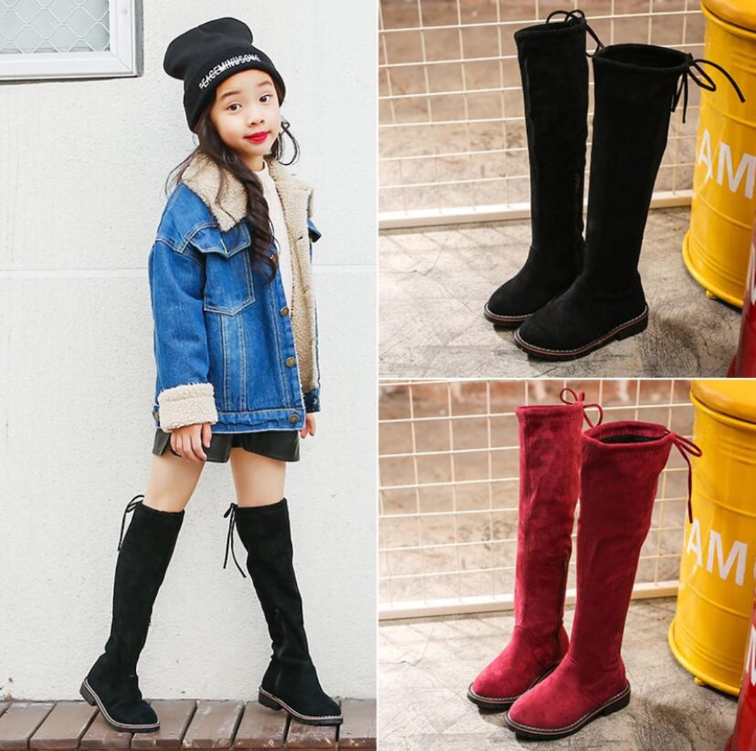Botas altas para niña sale