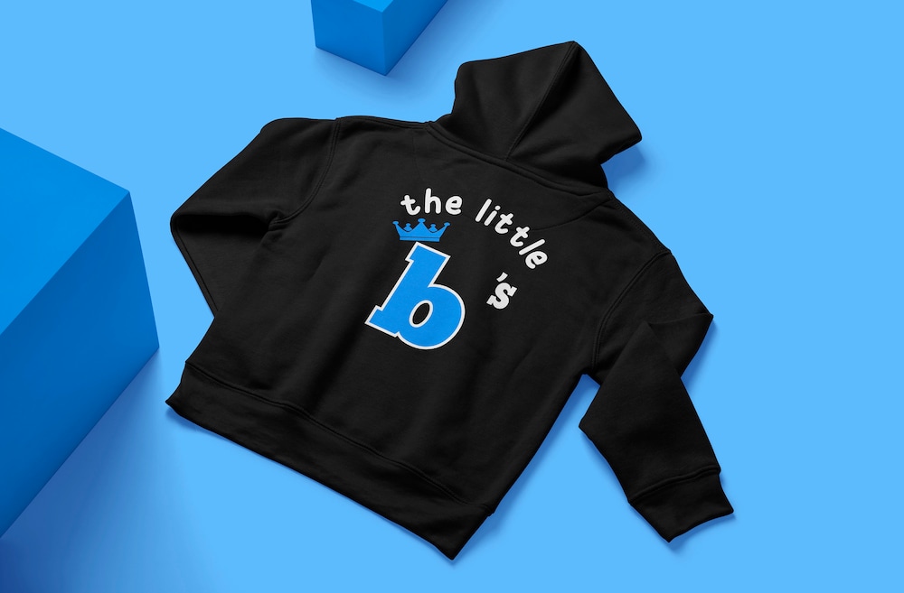 Princess/Prince Design - Child Hoodie | Kids Graphic Hoodie | Graphic Hoodie For Kids | Kids Crown Hoodie | Kids Bow Hoodie New Hoodie