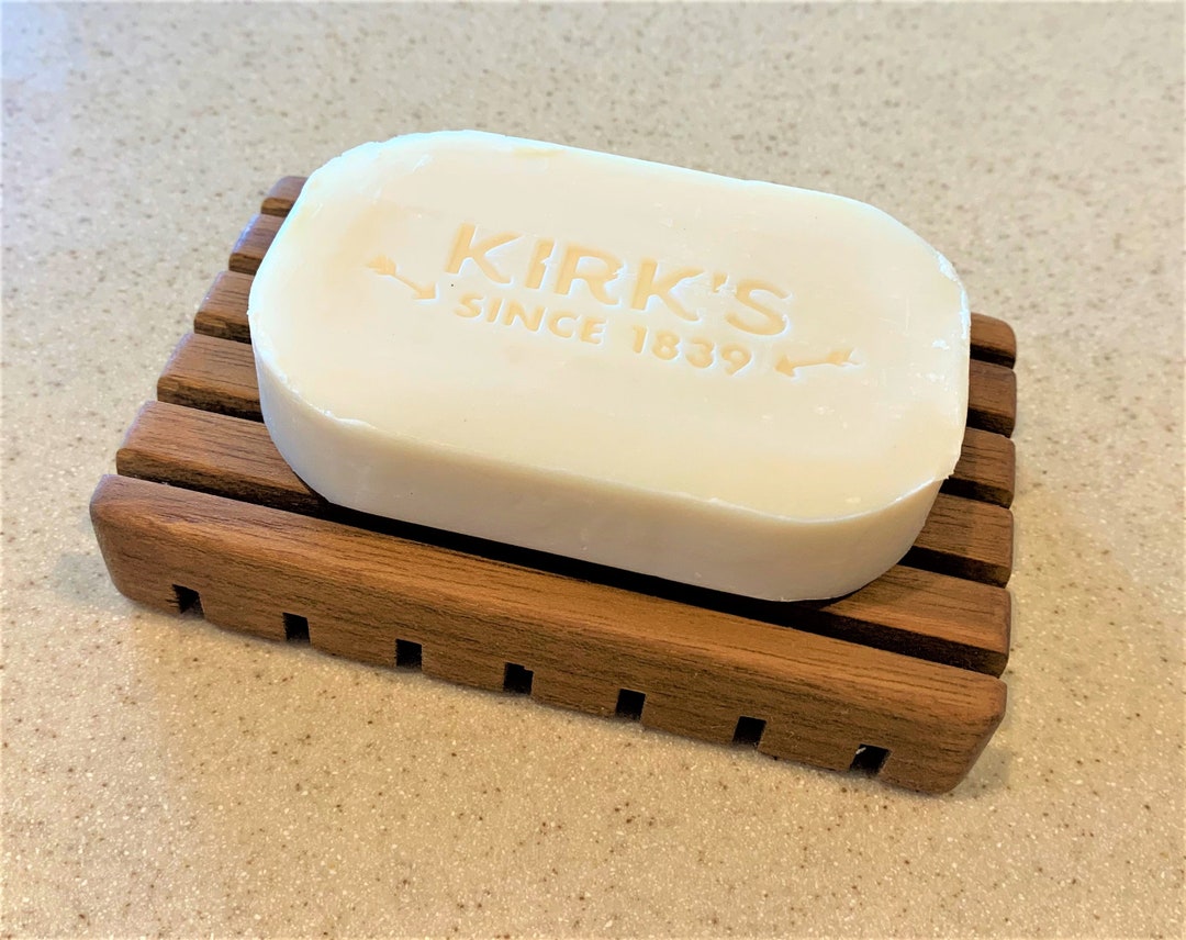 Teak Soap Dish, Wood Soap Tray, Handmade Soap Holder, Bar Soap Rack