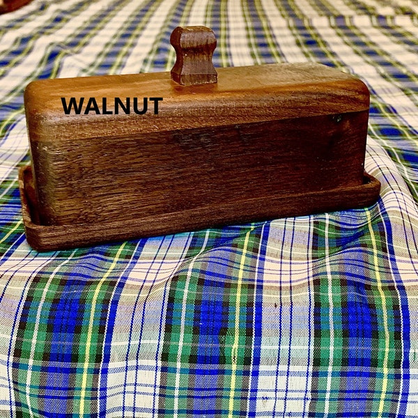 Pottery Butter Dish Etsy