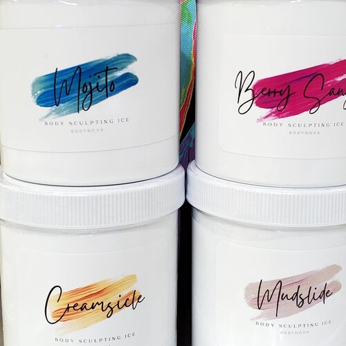 Icy Slim Body Sculpting Ice Etsy