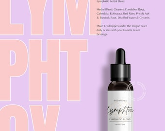 Lymphtox - Lymphatic Herbal Extract Blend