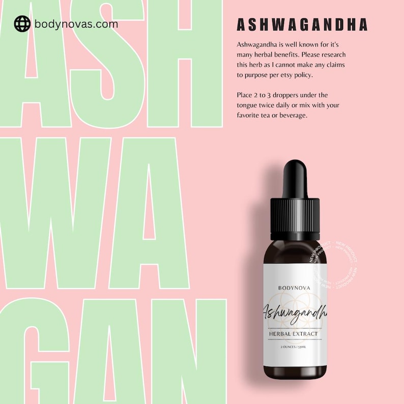 Ashwagandha Herbal Extract image 1