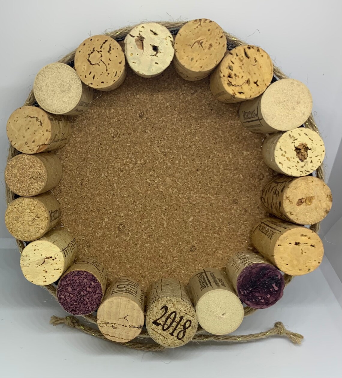 Cork Vase, Bottle Gift Box, Cork Gift, Cork Decor, Hostess Gift, Host