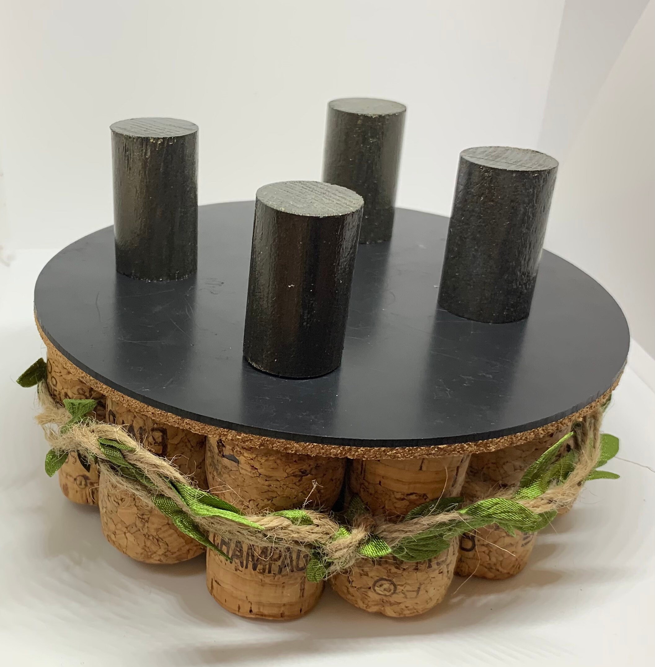 Cork Vase, Bottle Gift Box, Cork Gift, Cork Decor, Hostess Gift, Host