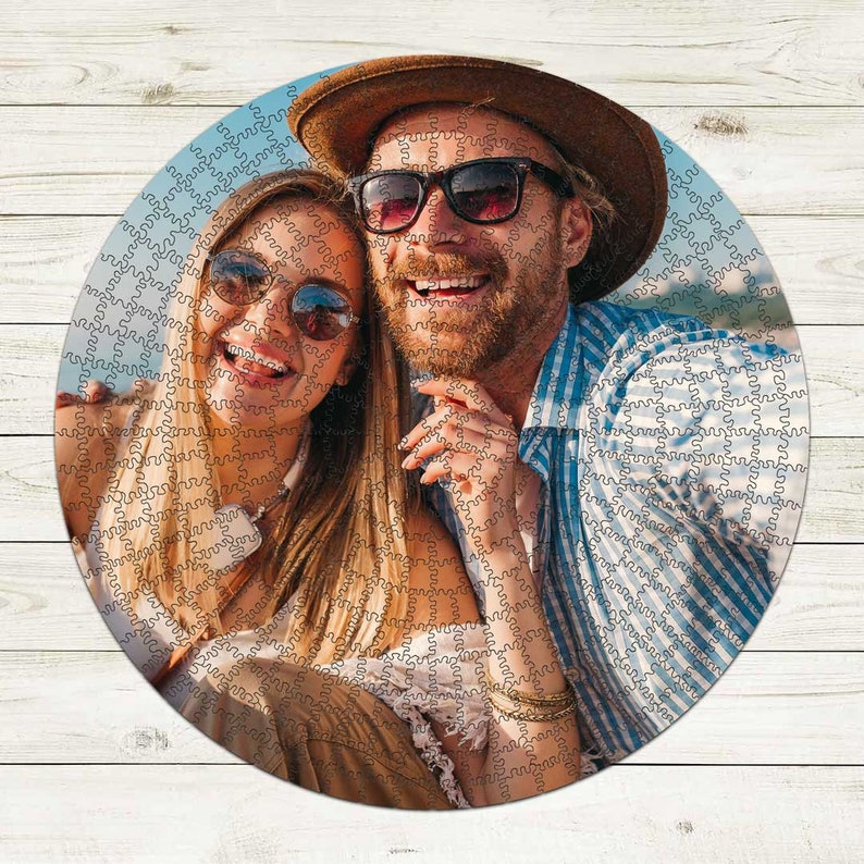 Custom Photo Puzzle, Wooden Jigsaw Puzzle, Personalized Puzzle for