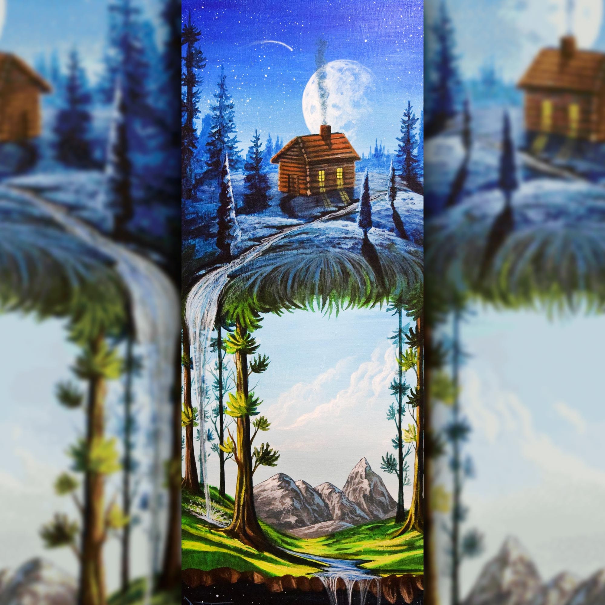 Big Size Diamond painting DIY Kit Full Drill/Square Etsy