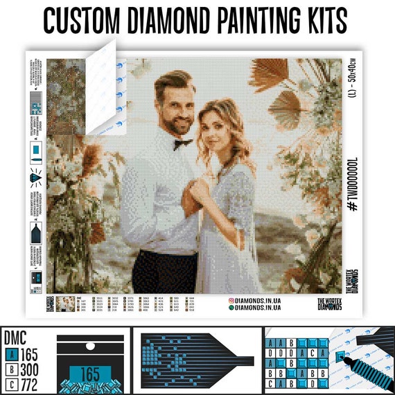 Custom Diamond Painting Kits – All Diamond Painting