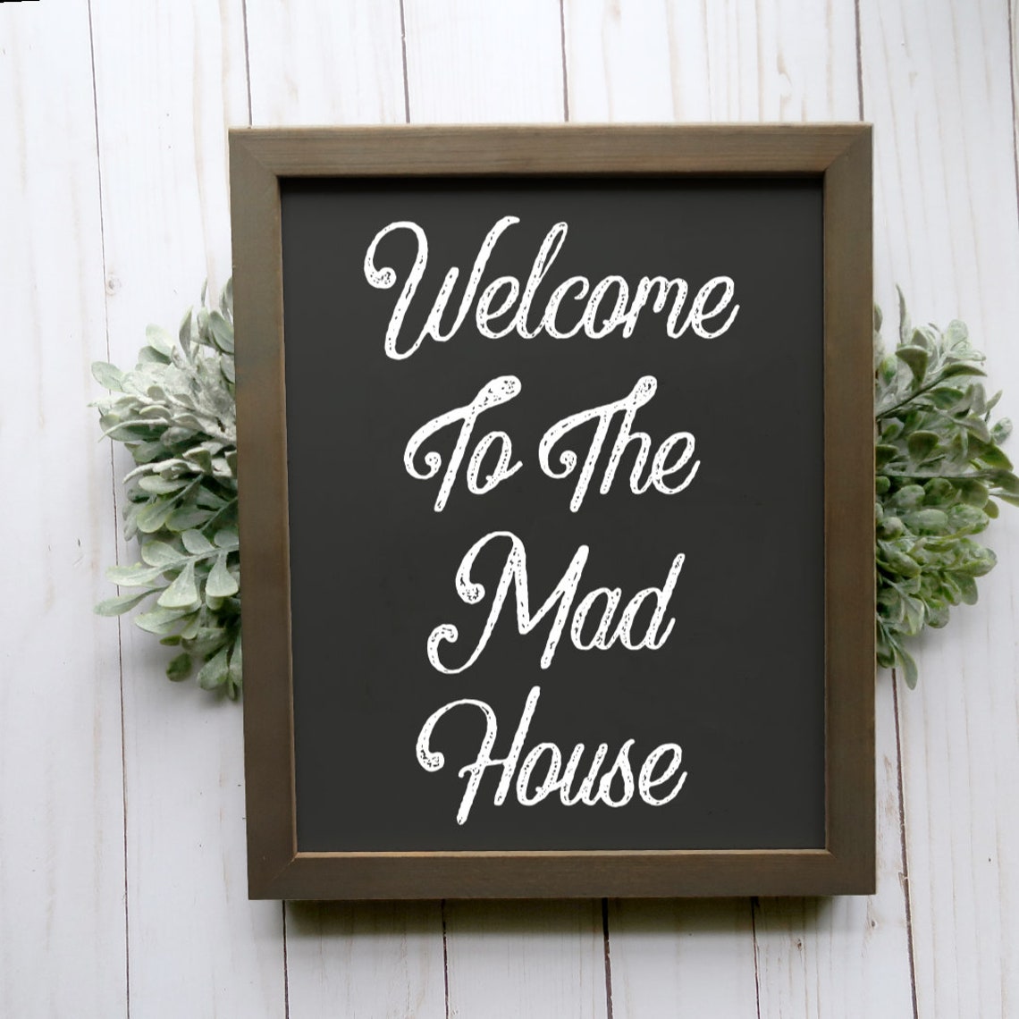 To The Mad House Print Living Room Print Print Etsy To The Mad House Print Living Room Print Print Etsy