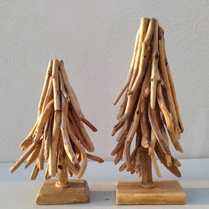 Handmade Tree for tabletop decoration, Driftwood Art