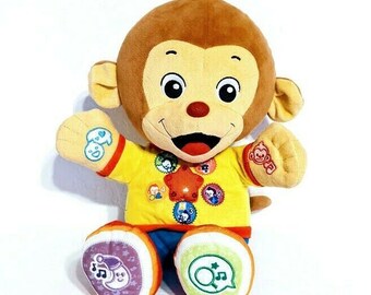 Adorable Dakin Plush Monkey Gorilla 1985 Etsy