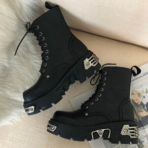 Punk style boots Clearance