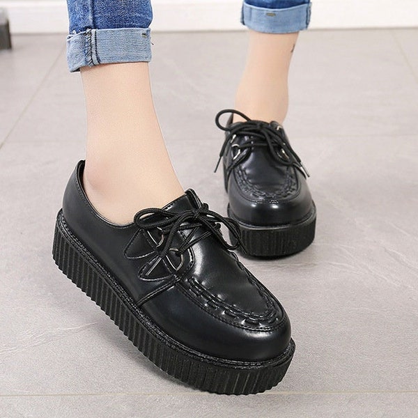 Creepers Shoes Etsy