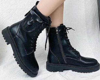 Boots With Pockets - Etsy