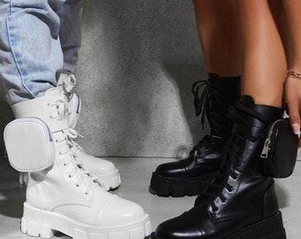 Grunge combat boots Outlet