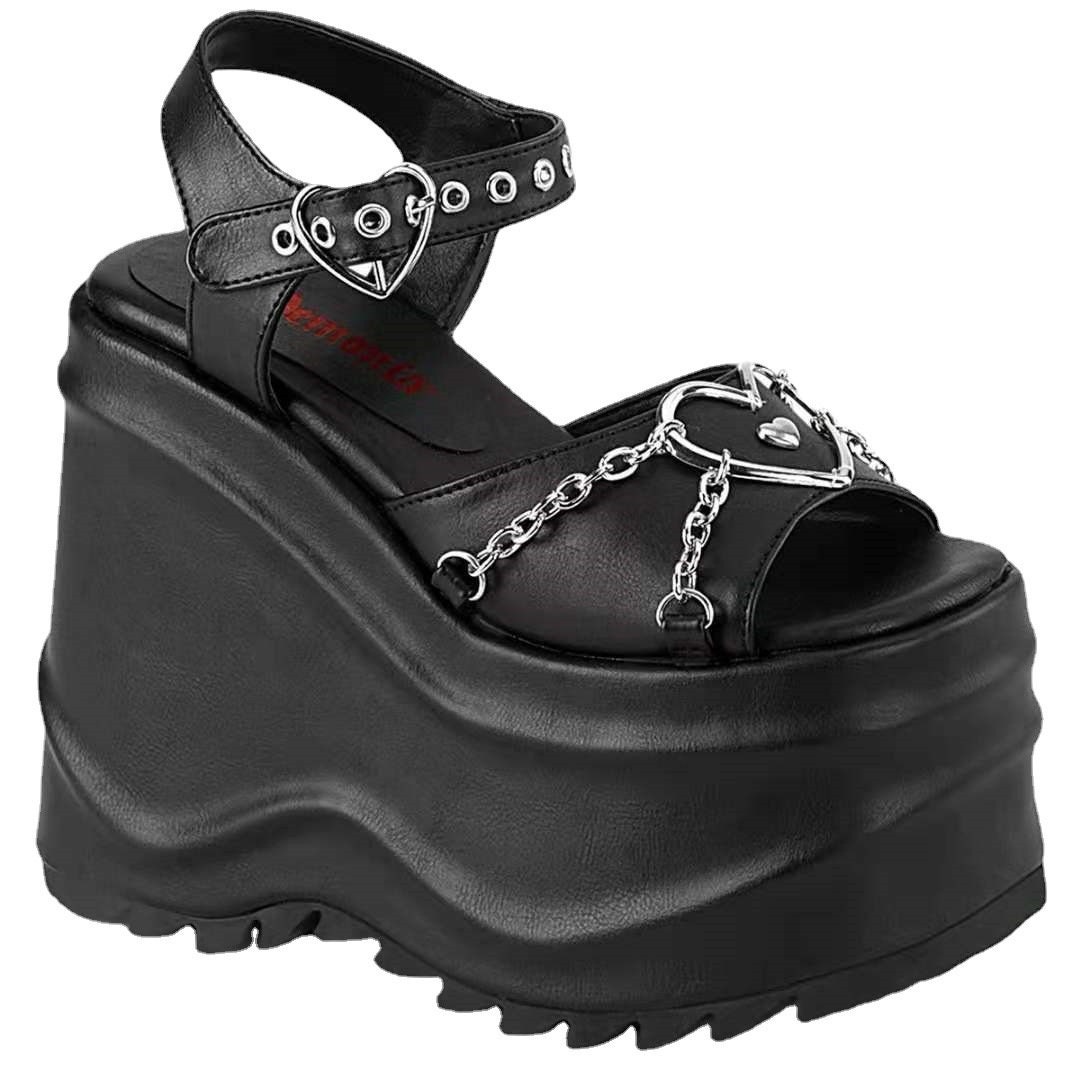 jelly wedge sandals