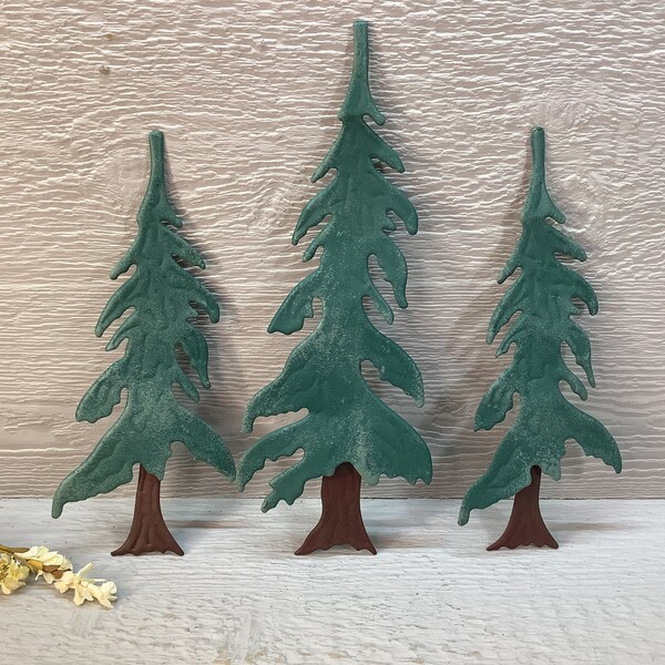 Metal Tree Wall Art Etsy