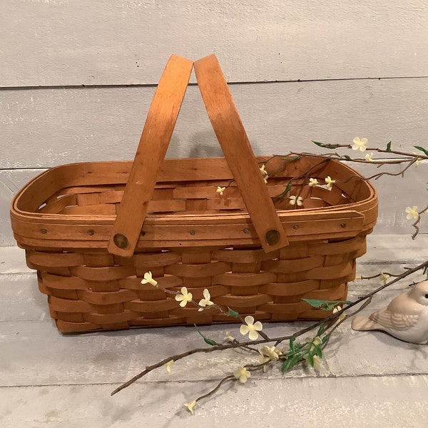 Longaberger Gathering Basket Etsy